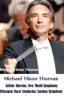 Tilson Thomas Michael Tilson Thomas Michael