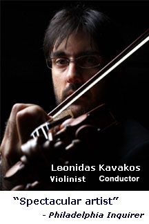 Kavakos Leonidas Kavakos Leonidas