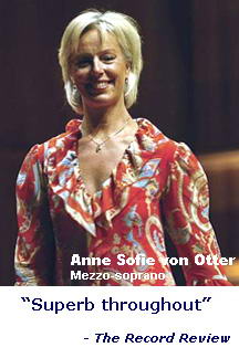 von Otter Anne Sofie von Otter Anne Sofie