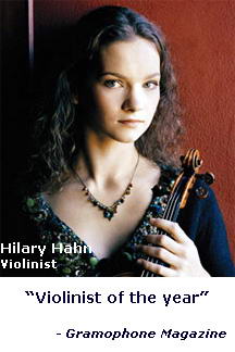 Hahn Hilary Hahn Hilary