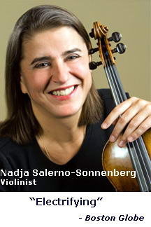 Salerno-Sonnenberg Nadja Salerno-Sonnenberg Nadja