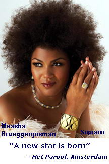 Brueggergosman Measha Brueggergosman Measha