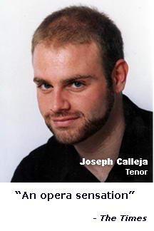 Calleja Joseph Calleja Joseph