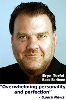 Terfel Bryn Terfel Bryn